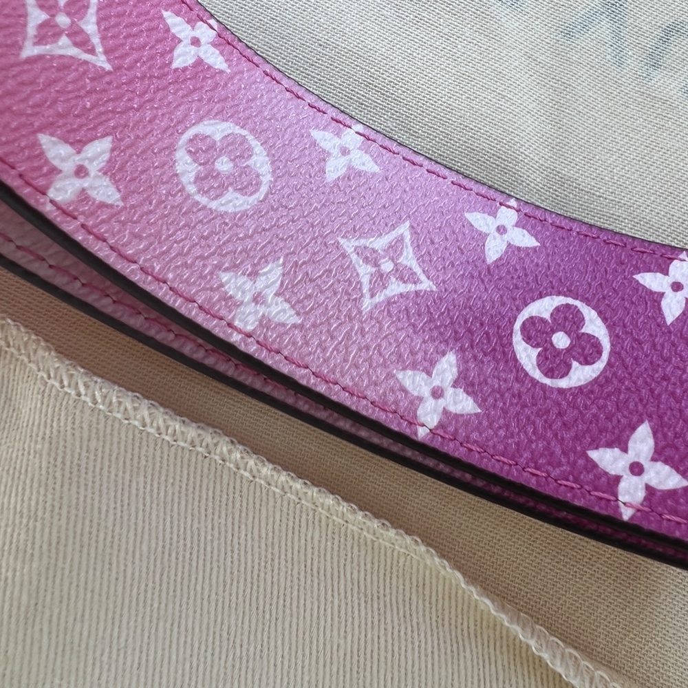 Louis Vuitton Bandoulière Strap Limited Edition Escale 2020 Collection RARE - Picture 5 of 11